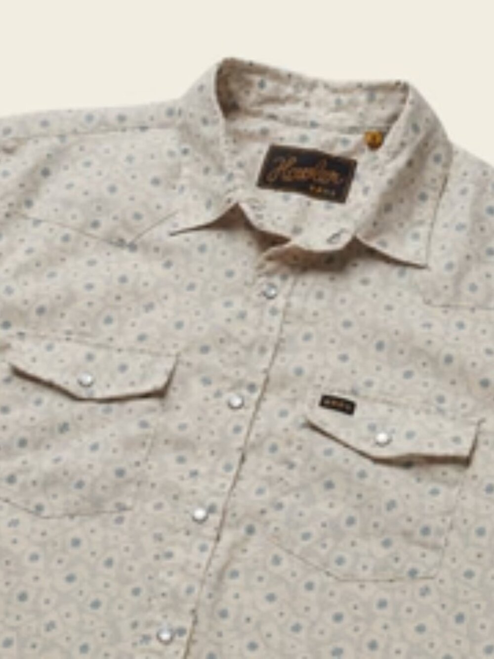 Howler Bros H Bar B Snapshirt Little Agave Print - L